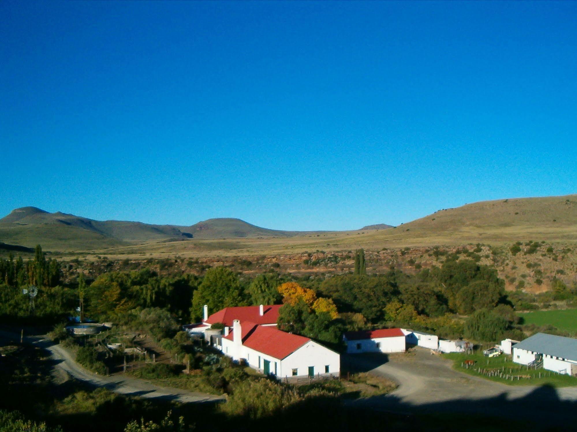 Ganora Guest Farm, Camping And Excursions Nieu-Bethesda Kültér fotó